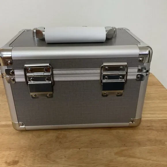 Imicsun Empty Medicine Lockbox Gray Portable Case 3 Digit Combination New - Picture 2 of 10